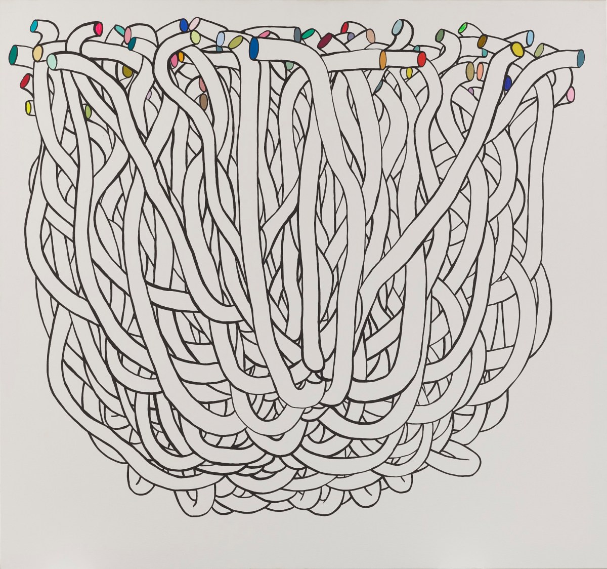 Twingled Absent Works Of Art Ra Collection Royal Academy Of Arts