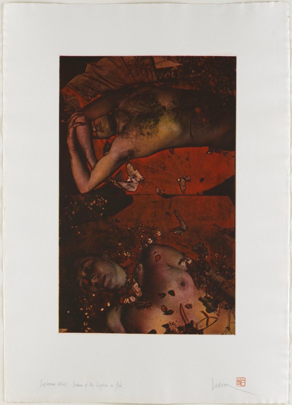 Jennifer Dickson RA, Dream of the Captive in Red