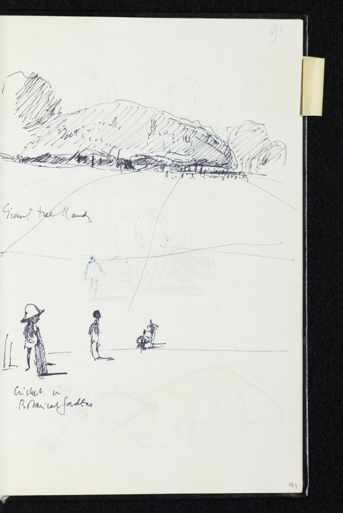 Sir Hugh Casson PRA, Sri Lanka sketchbook