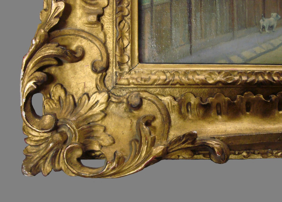 Unknown, Frame for Francis Dodd RA 'The Well Hall Road'