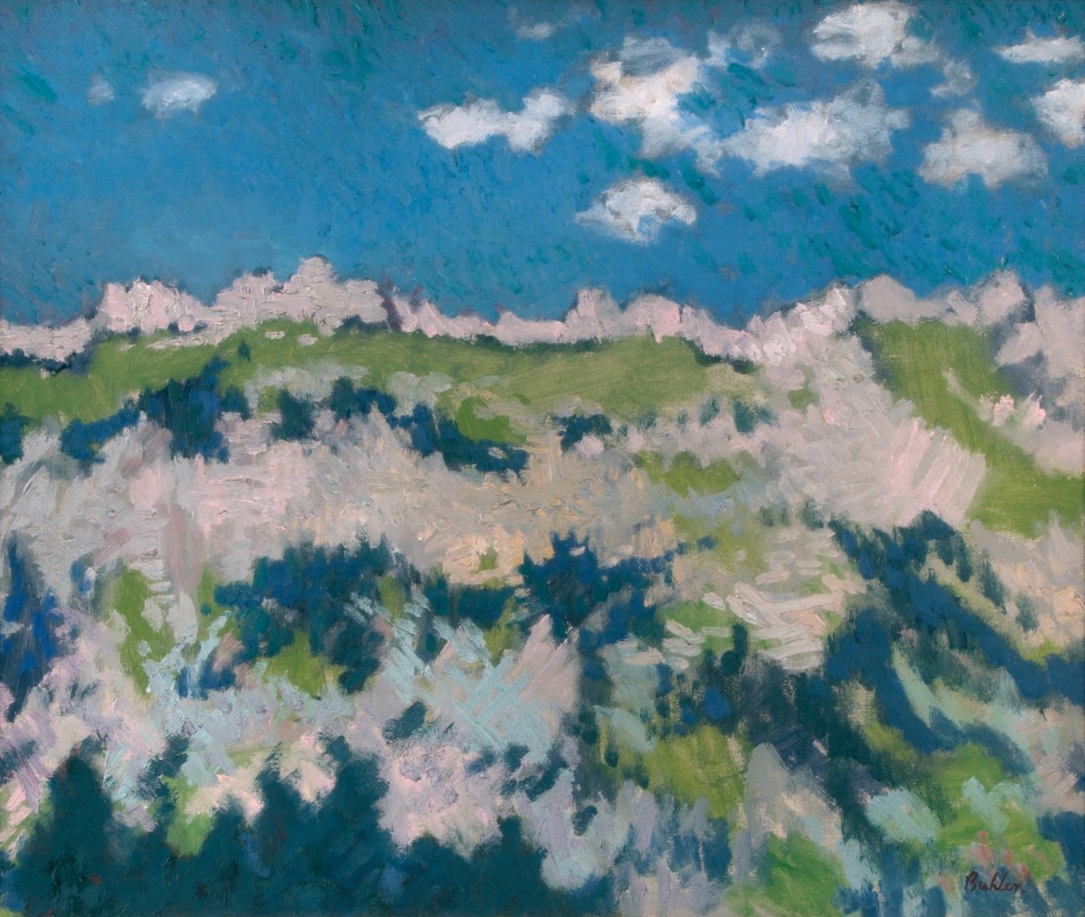Robert Buhler RA, High Alps, Switzerland
