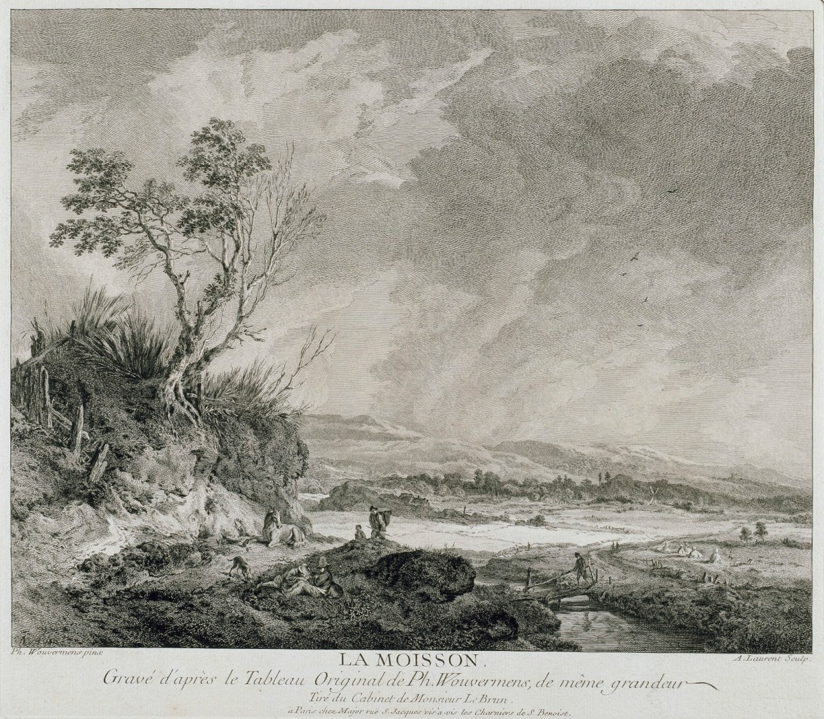 Andrew Lawrence, La Moisson