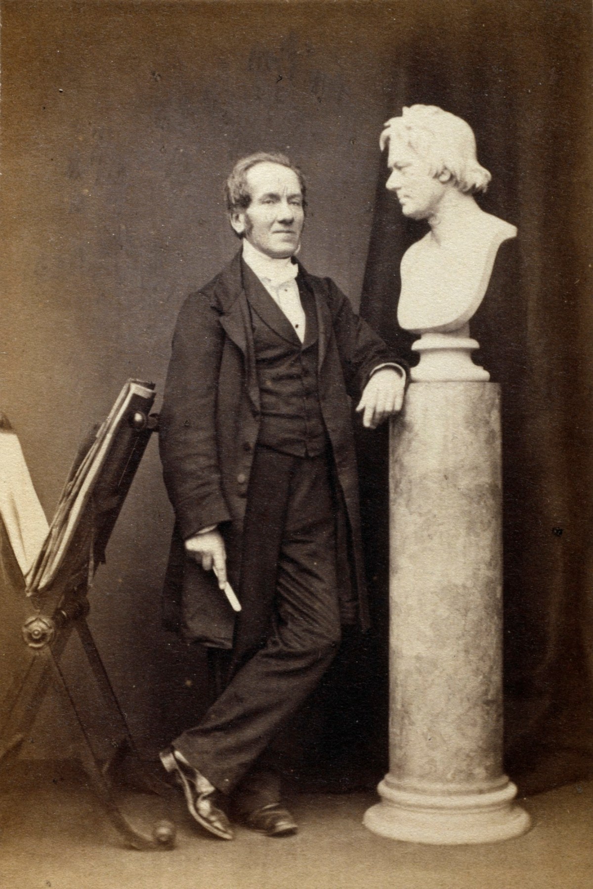 John & Charles Watkins, Henry Weekes R.A.