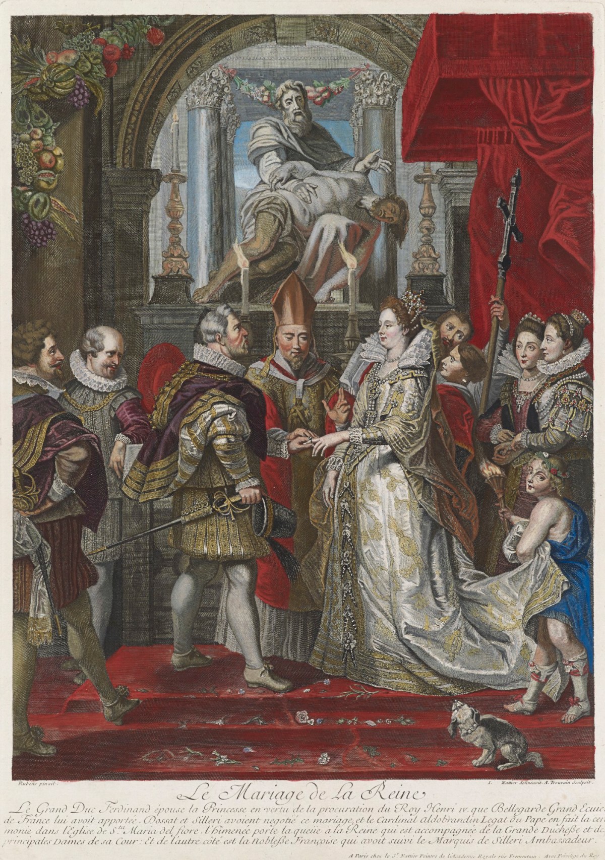 Peter Paul Rubens, Le Mariage de la Reine