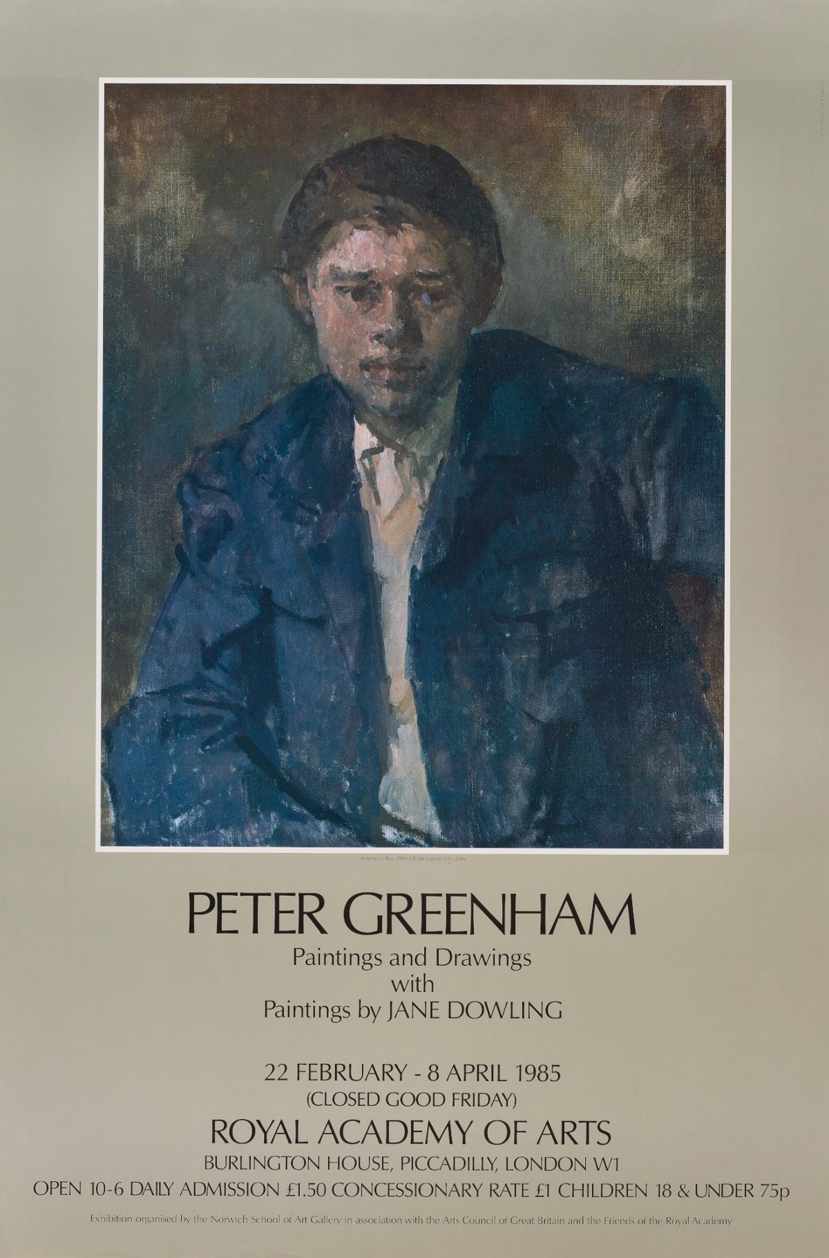 , Peter Greenham, R.A.: paintings and drawings, with paintings by Jane Dowling