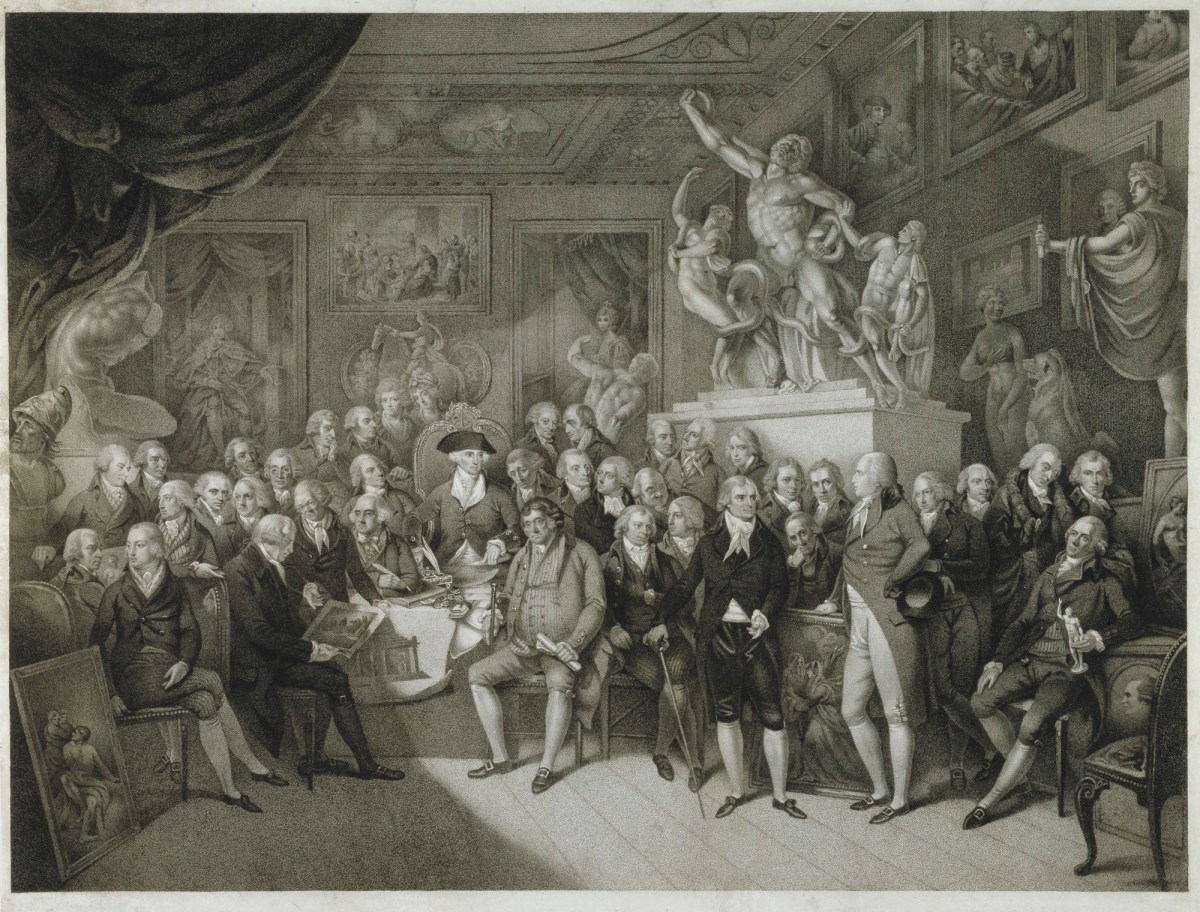 Henry Singleton, The Royal Academicians in General Assembly