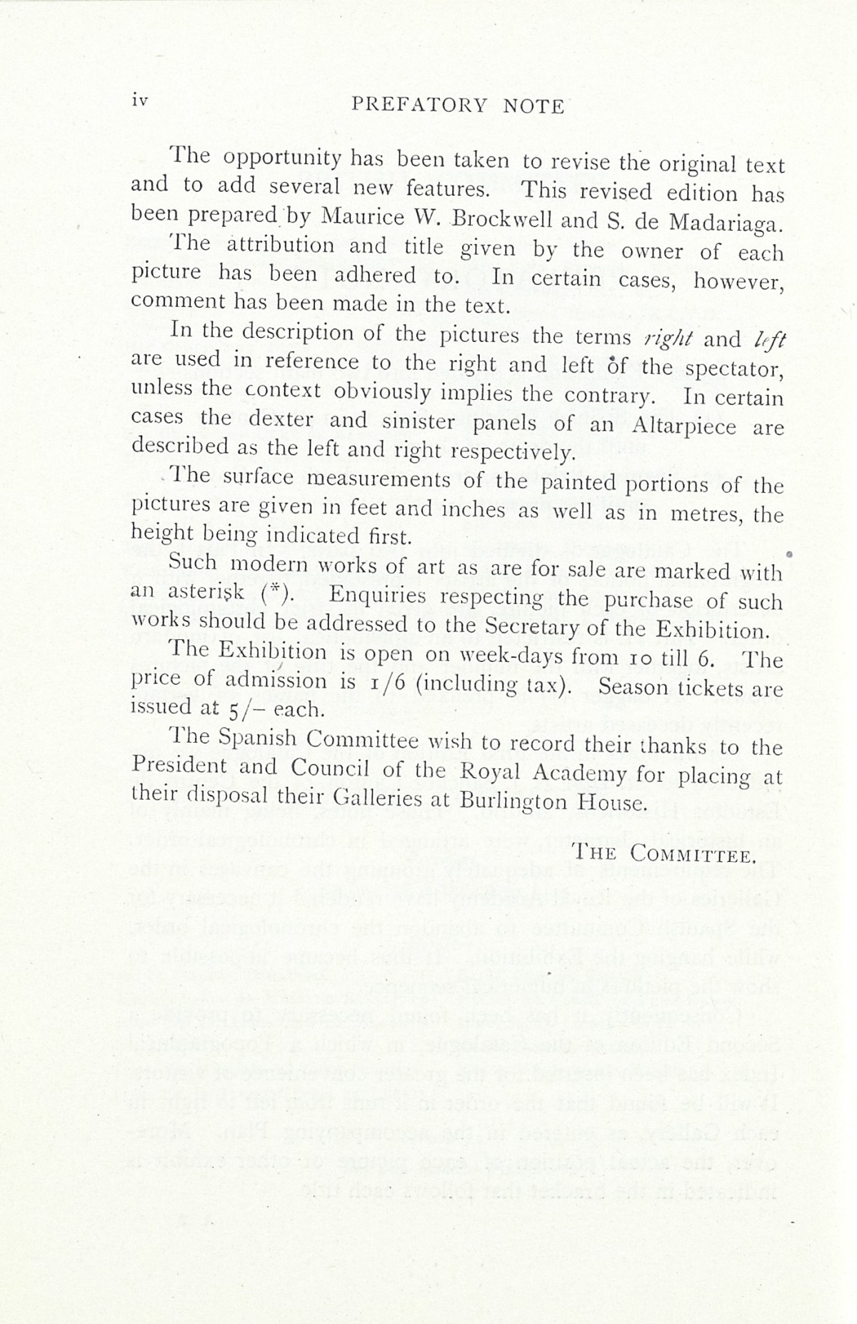 Page 6 of 1920-21 - Exhibition of Spanish Painting