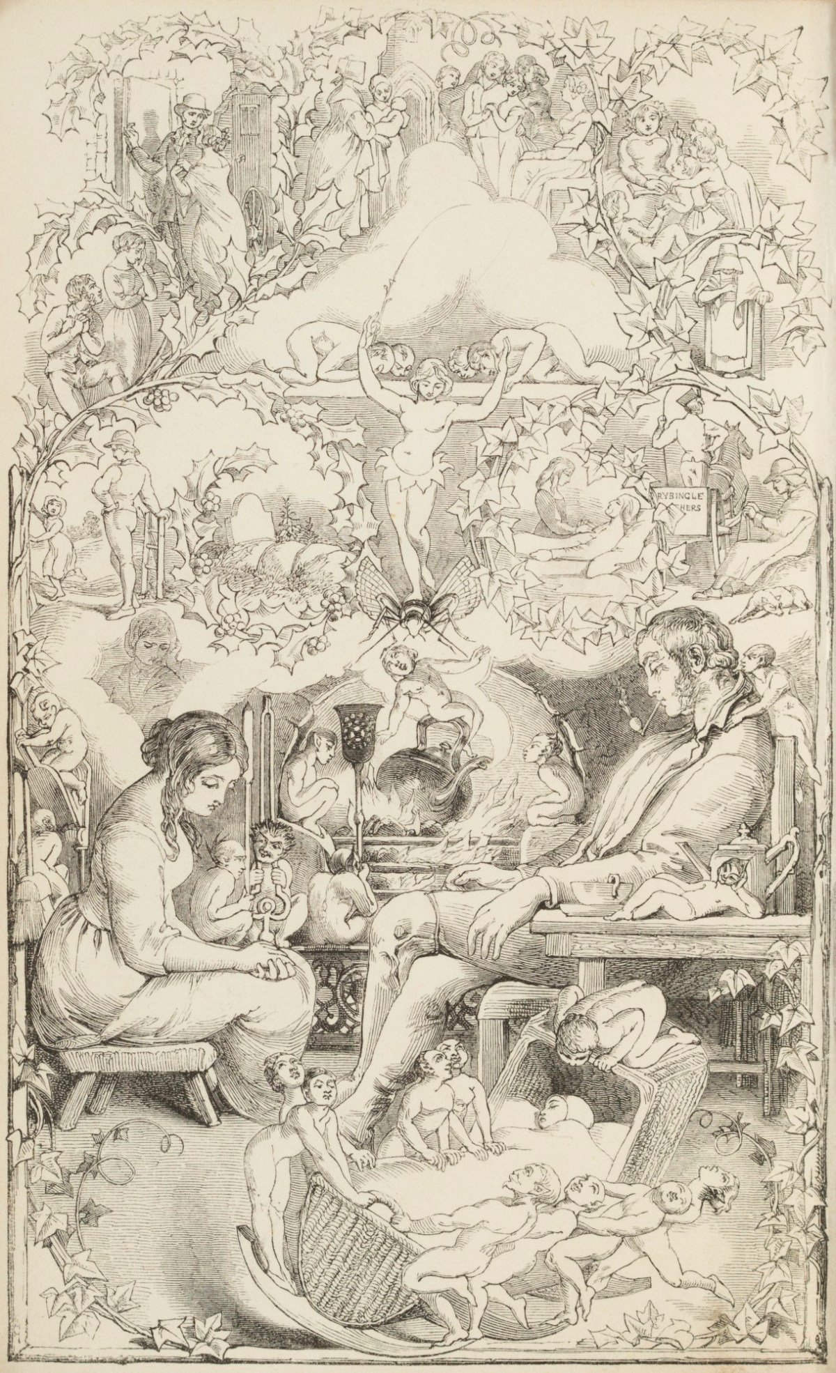 Daniel Maclise RA, Frontispiece