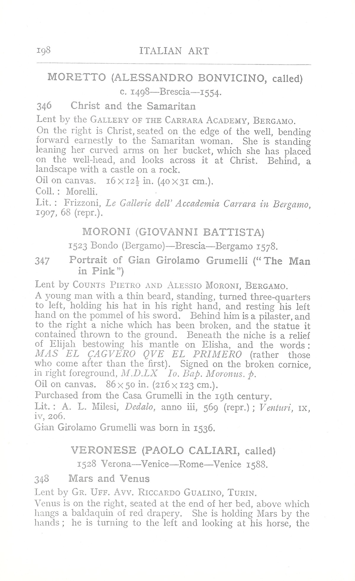 Page 202 of 1930 - Exhibition of Italian Art 1200-1900