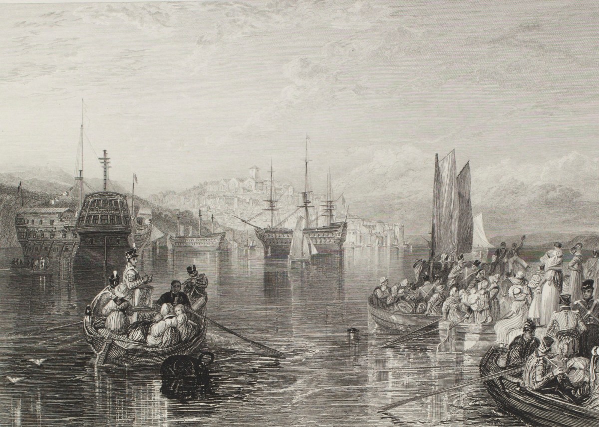 J.M.W. Turner RA, Saltash, Cornwall
