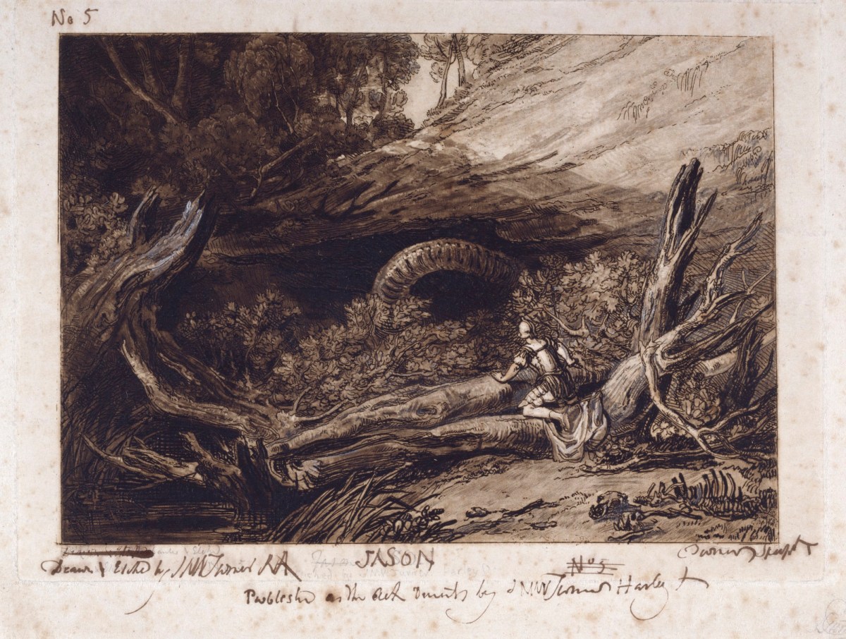 J.M.W. Turner RA, Jason