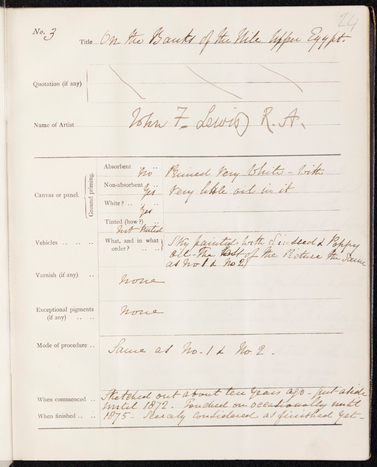 , Members' methods of procedure