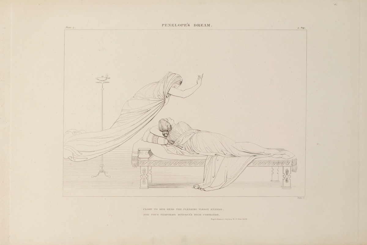 John Flaxman RA, Penelope's Dream