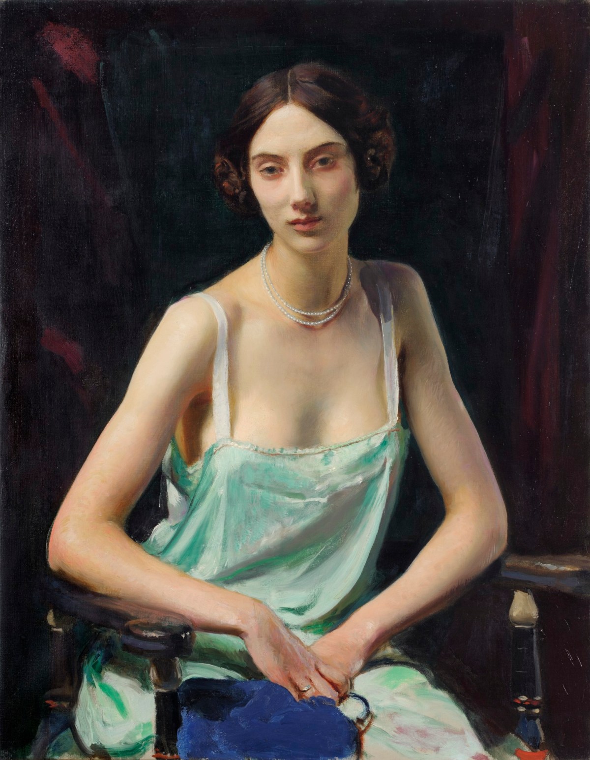 George Spencer Watson RA, Portrait of a Woman