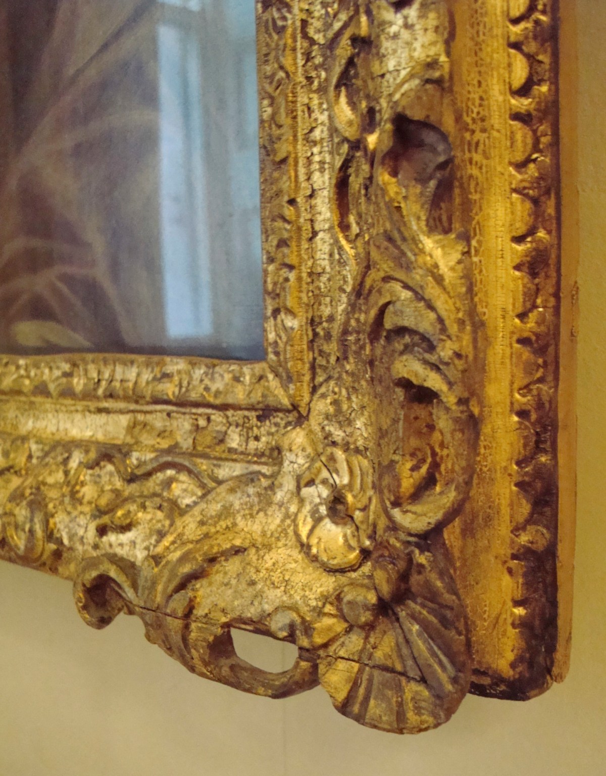 Unknown, Frame for Nathaniel Hone RA 'Self-Portrait'