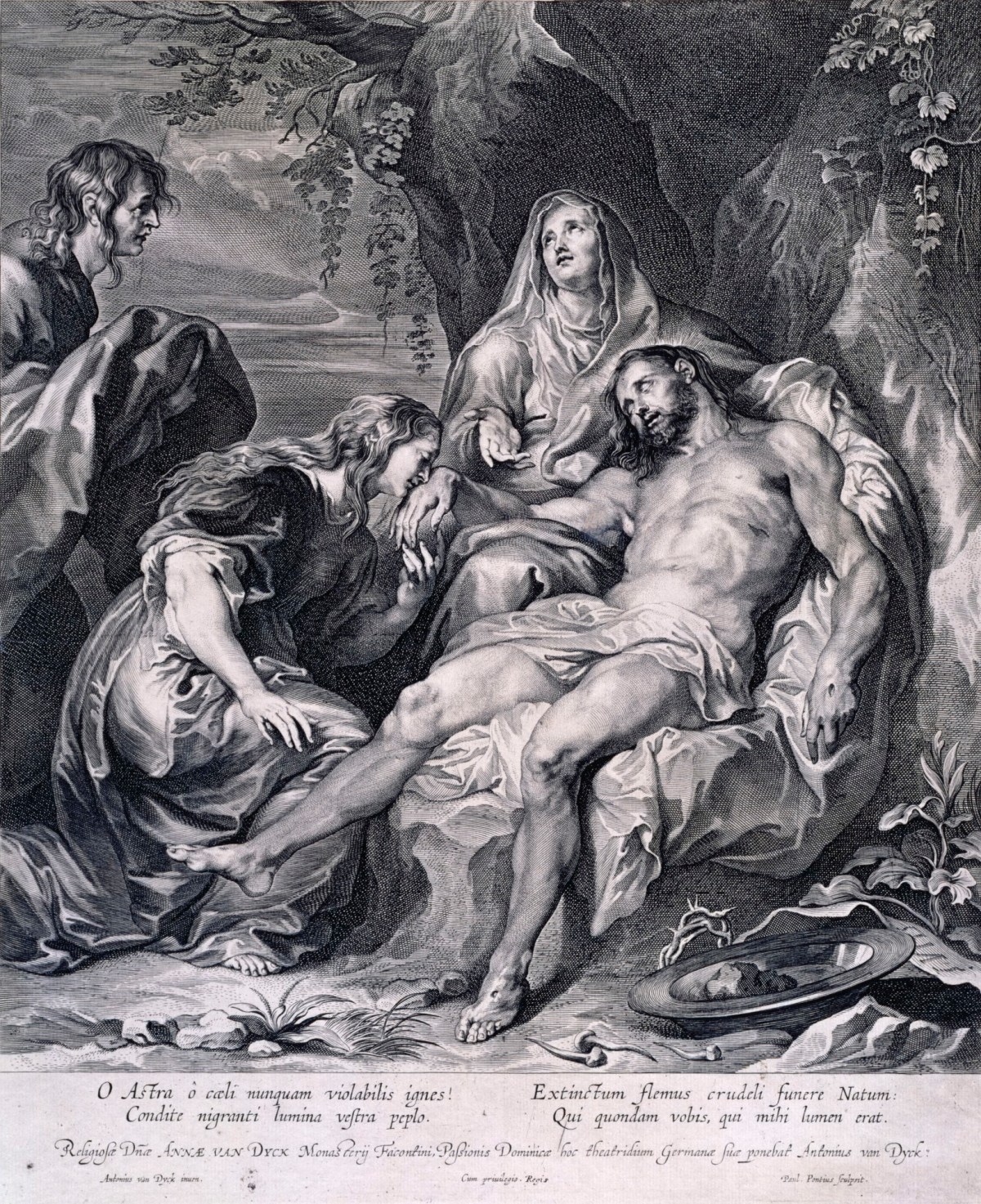 Paulus Pontius, The Lamentation