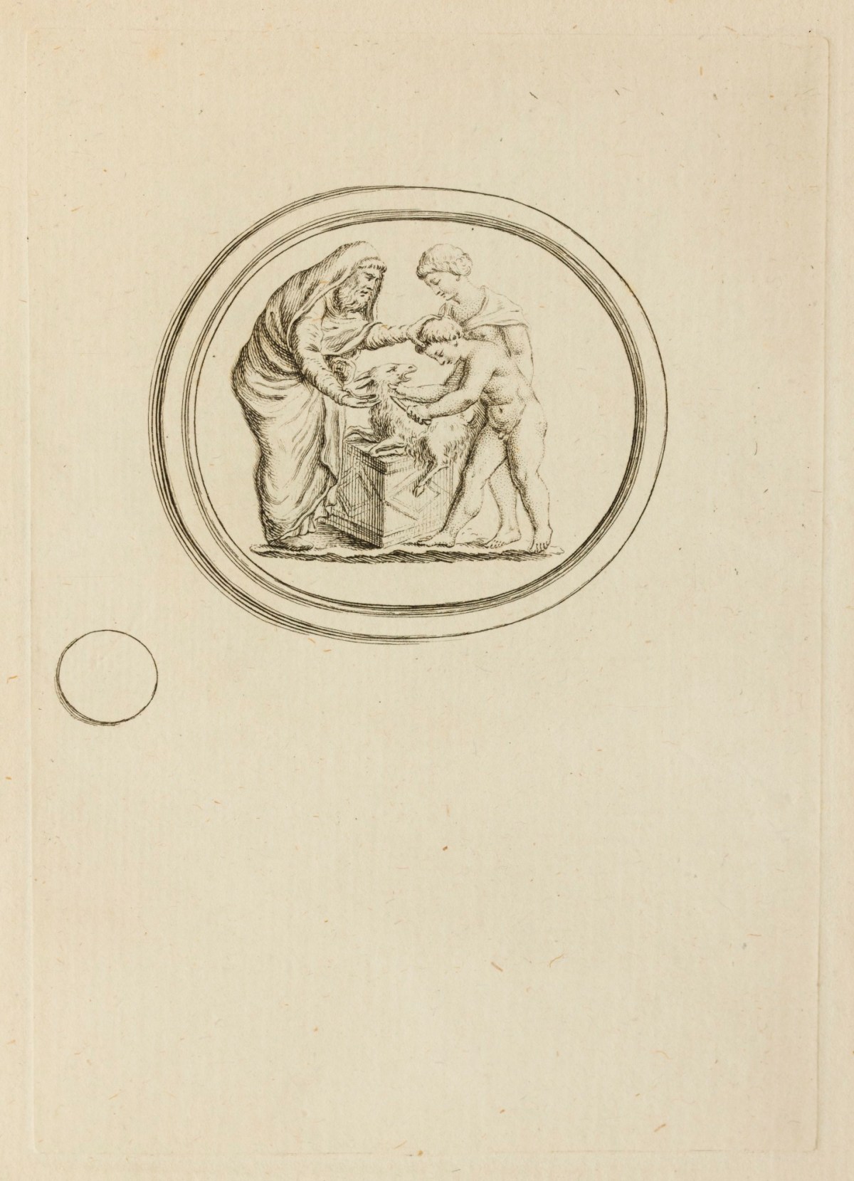Claude Du Bosc, A sacrifice