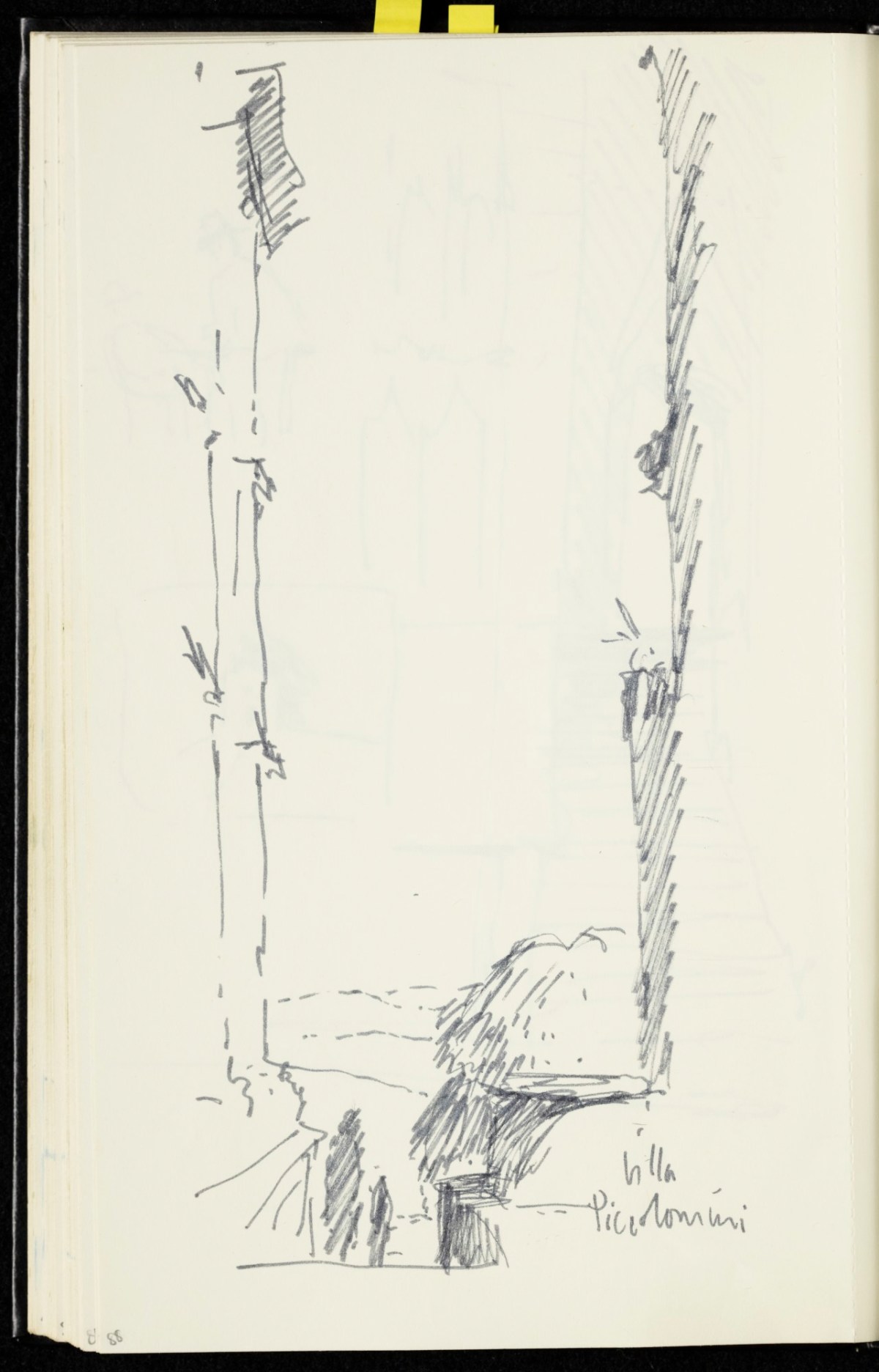 Sir Hugh Casson PRA, Majorca, Italy and Pembrokeshire sketchbook