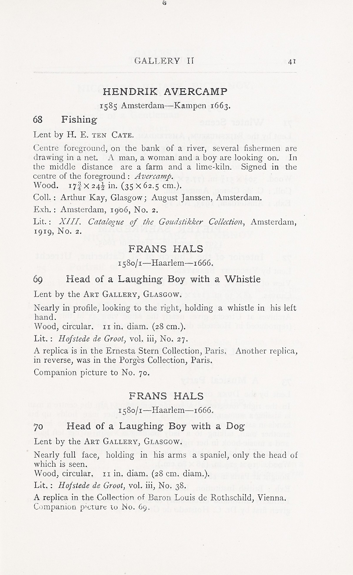 Page 45 of 1929 - Exhibition of Dutch Art 1450-1900
