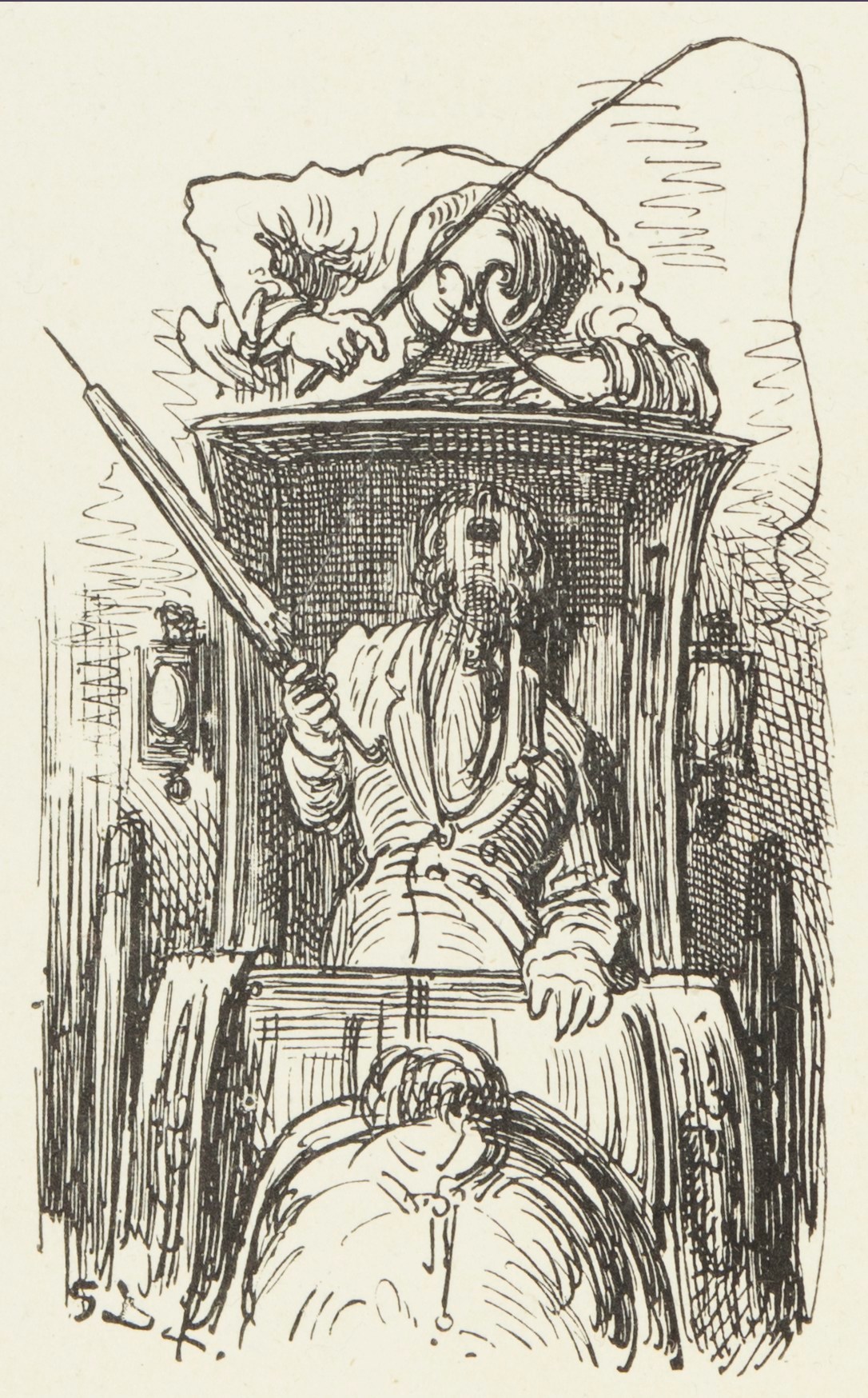 Gustave Doré, Hansom Cab