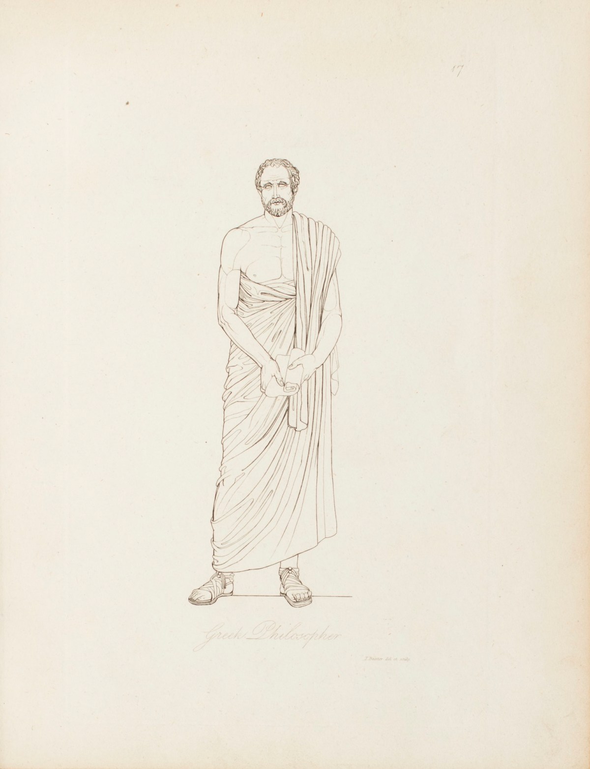 Thomas Baxter, The Philosopher