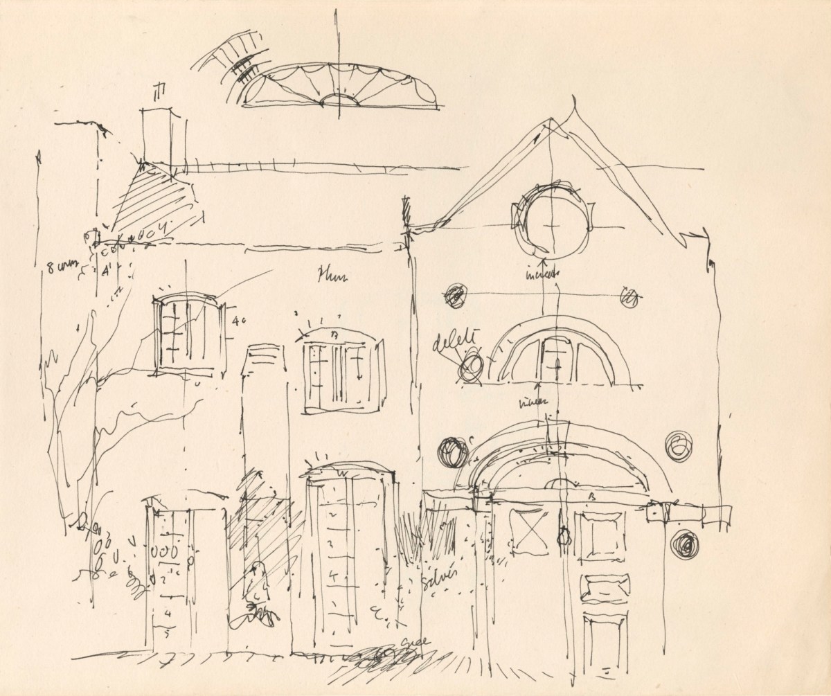 Sir Hugh Casson PRA, Architectural Facade