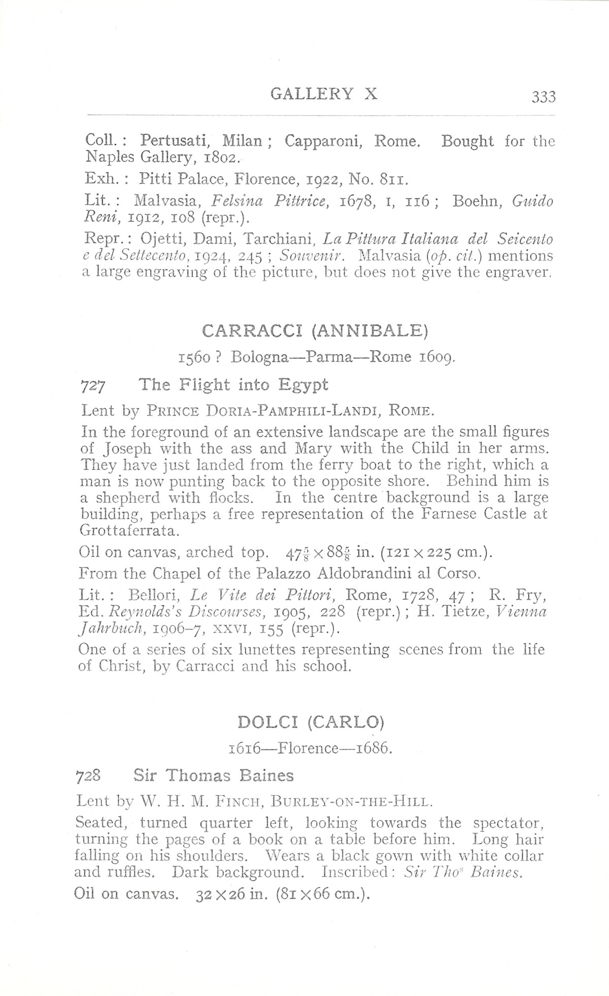 Page 337 of 1930 - Exhibition of Italian Art 1200-1900