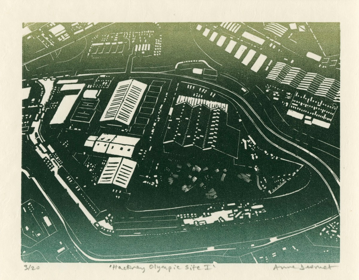 Anne Desmet RA, Hackney Olympic Site I