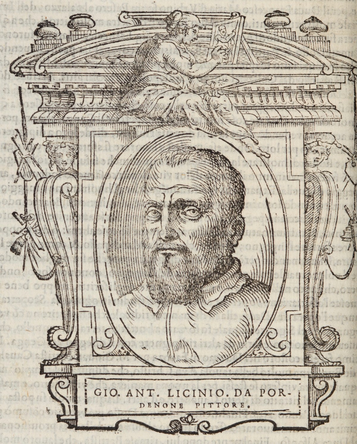 Giorgio Vasari, Il Pordenone