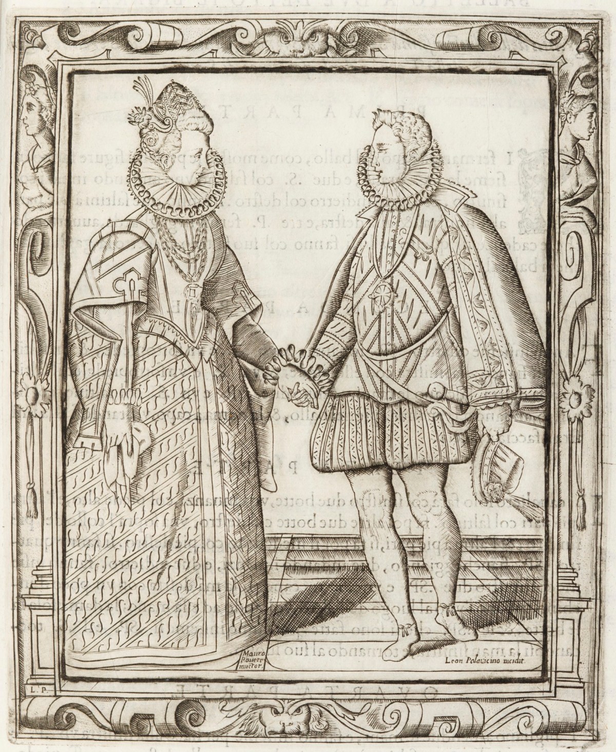 Cesare Negri, Il Bigara