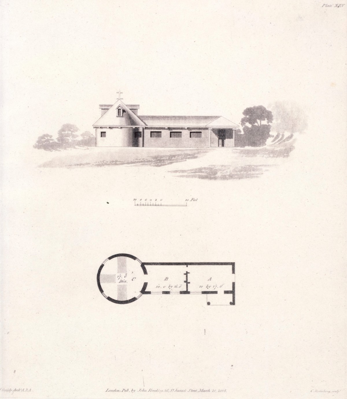 Joseph Michael Gandy ARA, Designs For Cottages, Cottage Farms, And Other Buildings; Including Entrance gates And Lodges. By Joseph Gandy, Architect, A.R.A.