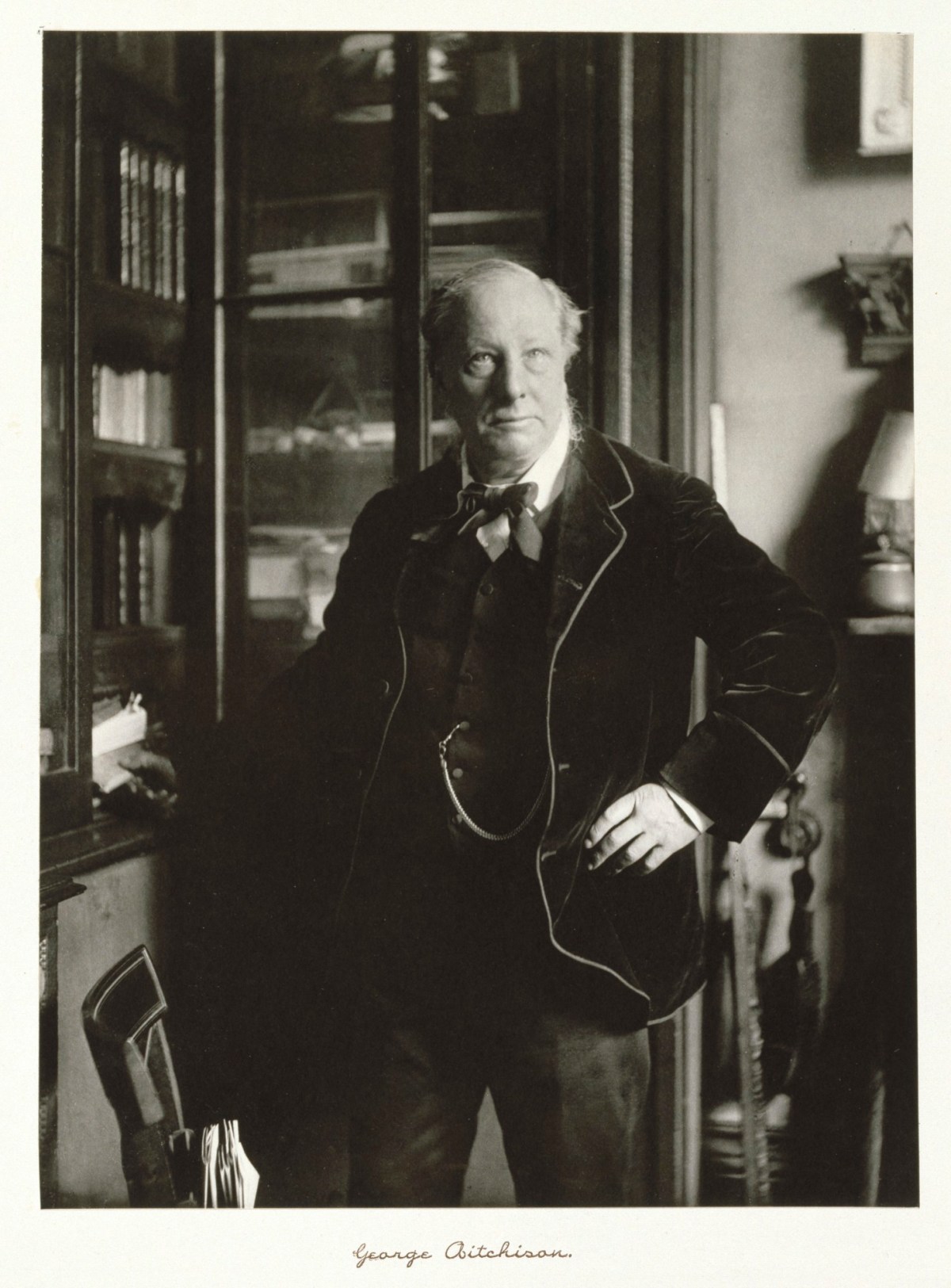 Ralph W. Robinson, George Aitchison R.A.