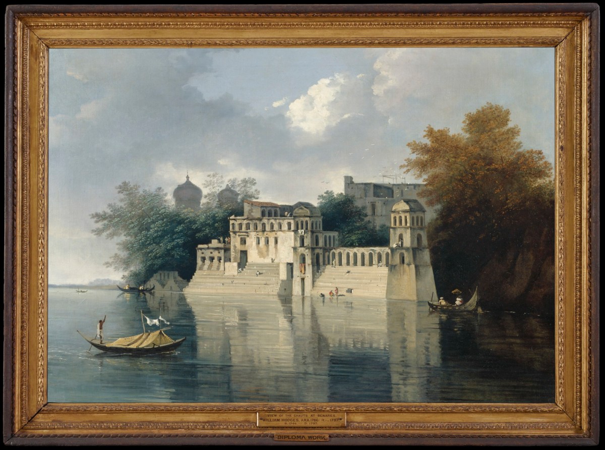 Unknown, Frame for William Hodges RA 'The Ghauts at Benares'
