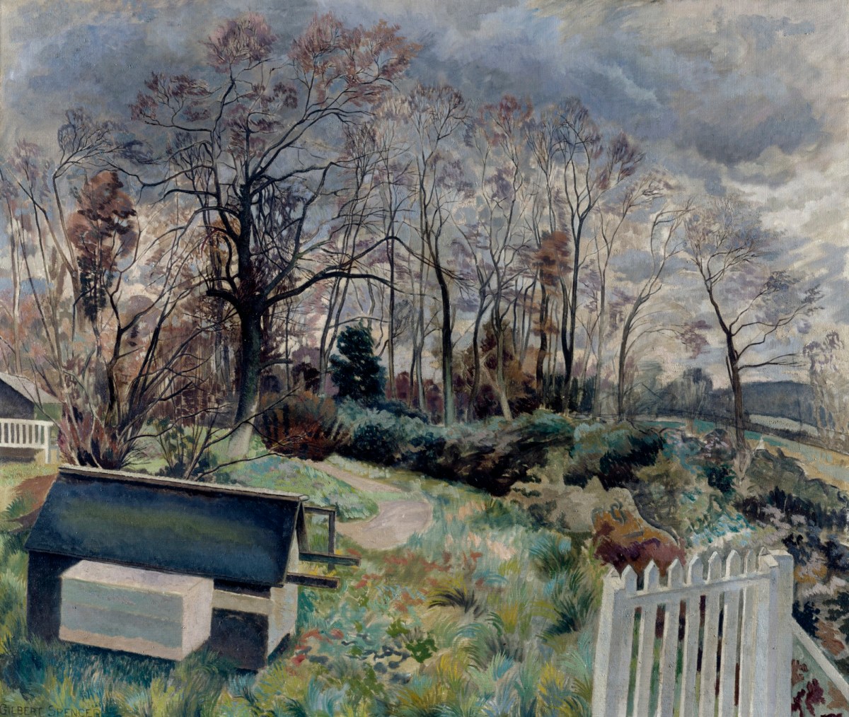 Gilbert Spencer RA, From My Studio