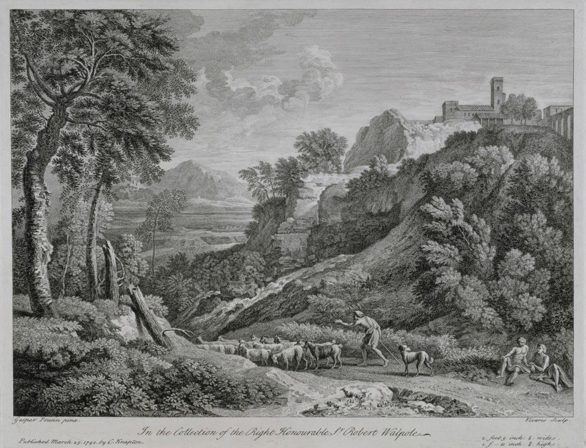 François Vivares, The Cascade