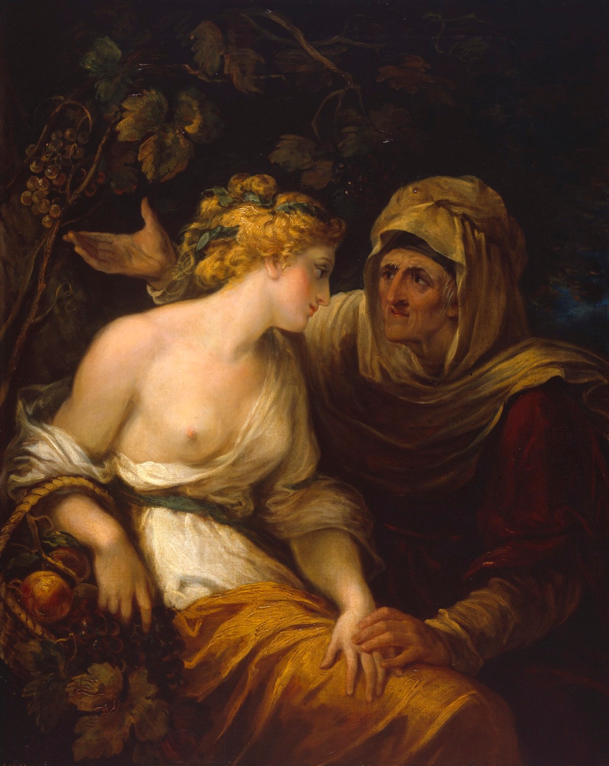William Hamilton RA, Vertumnus and Pomona