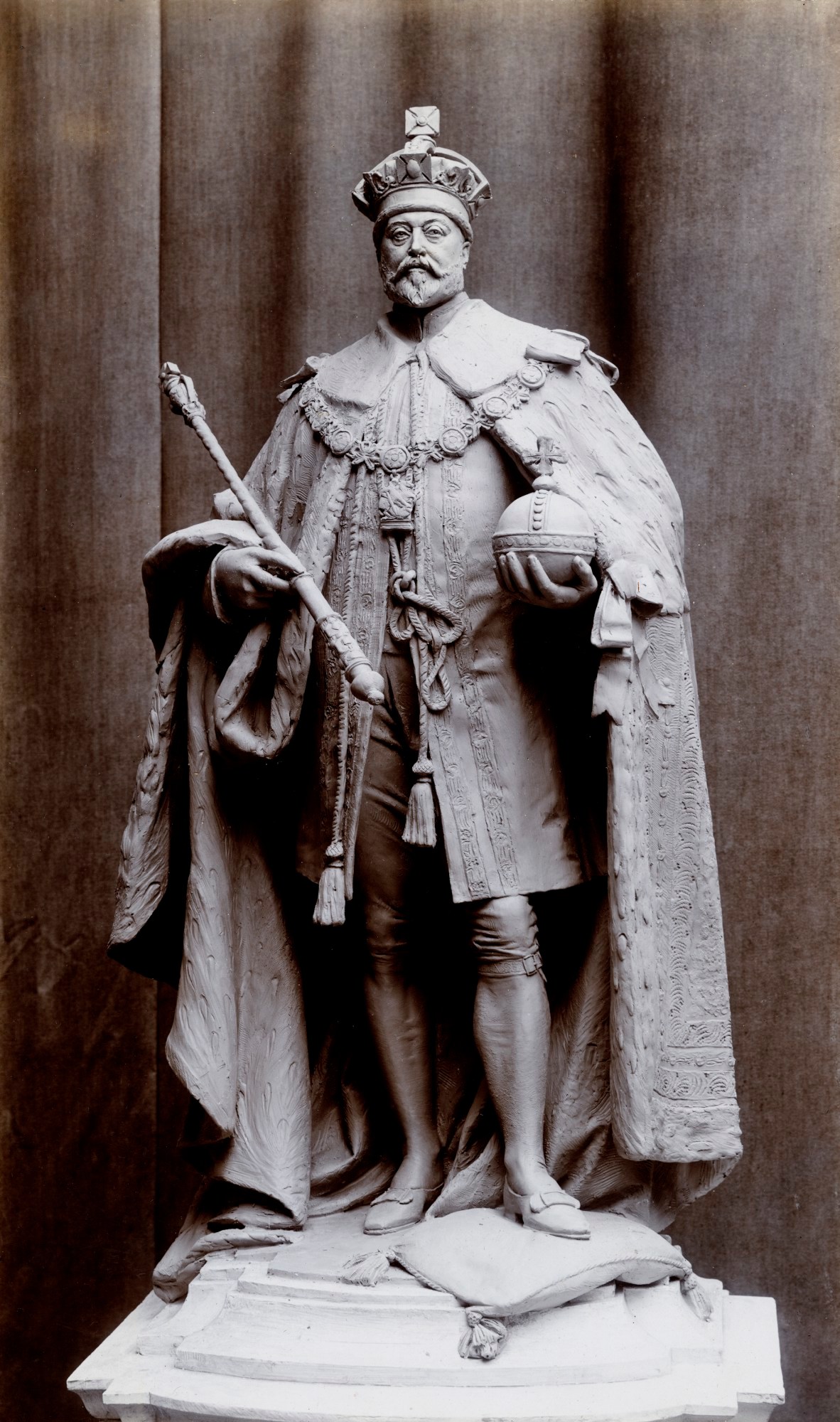 Unidentified photographer, King Edward VII