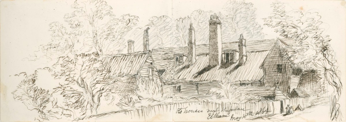 Sir John Gilbert RA, Houses next to Eltham Palace