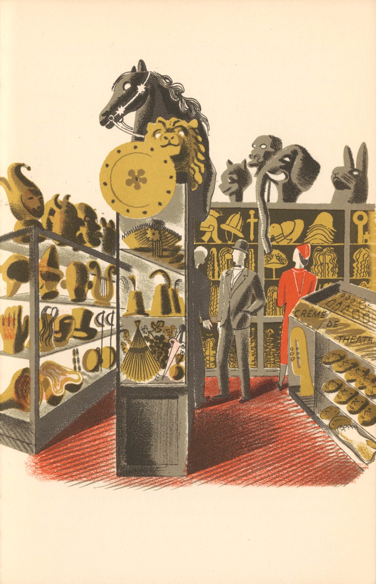 Eric Ravilious, Theatrical Properties