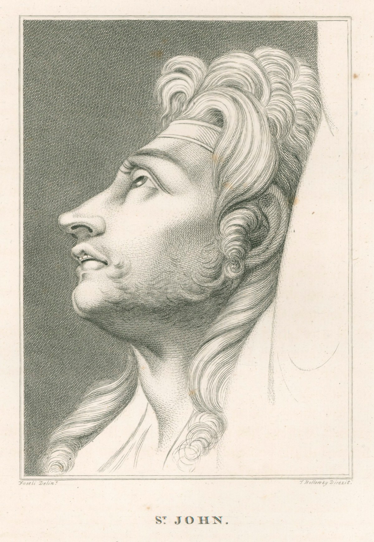 Henry Fuseli RA, St. John