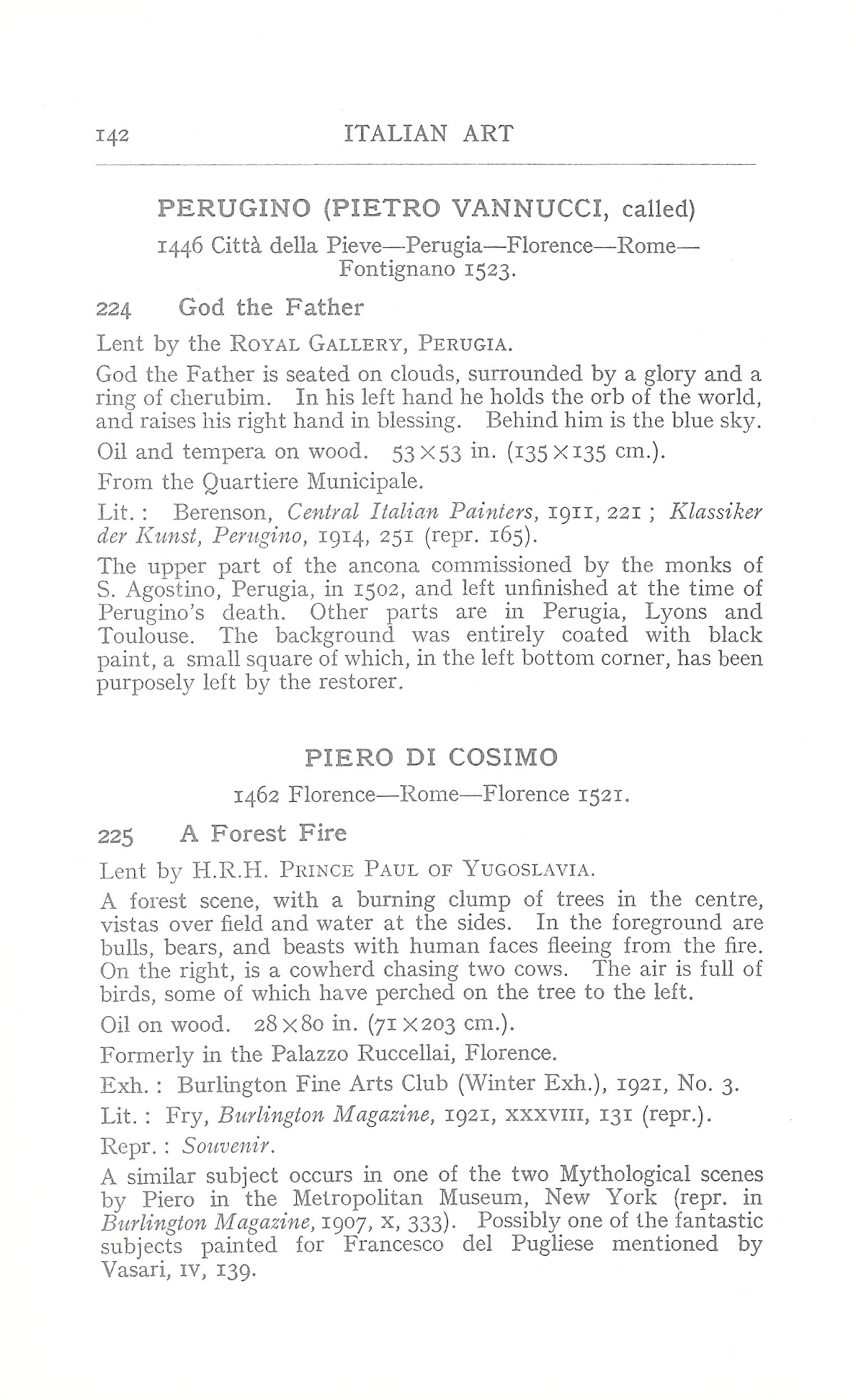 Page 146 of 1930 - Exhibition of Italian Art 1200-1900