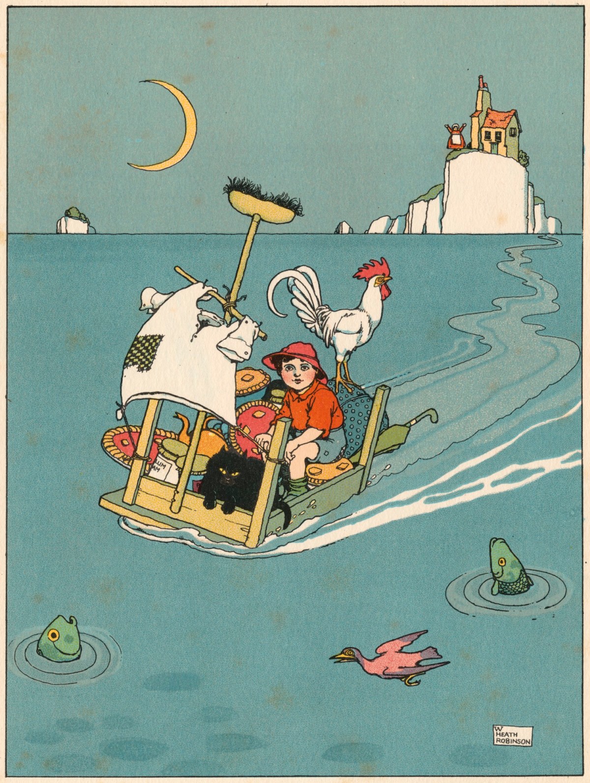William Heath Robinson, 'Outward Bound'