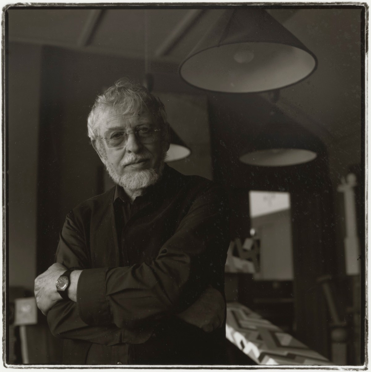 James Hunkin, Geoffrey Clarke R.A.