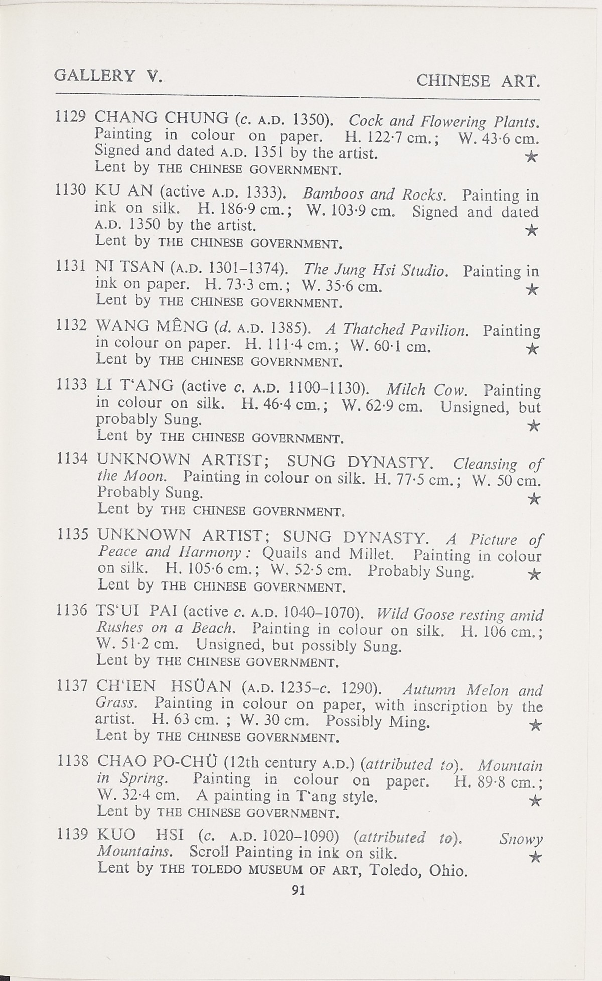 Page 119 of 1935-36 - International Exhibition of Chinese Art