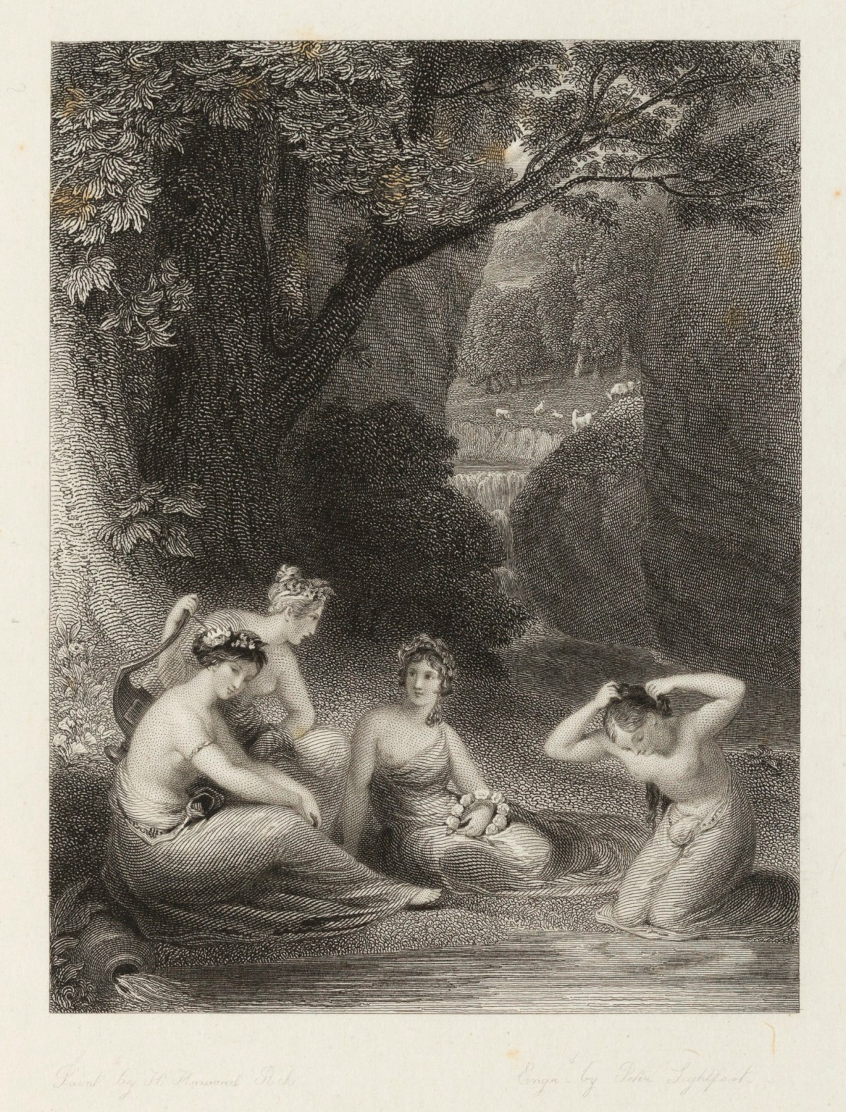 Henry Howard RA, Mourning