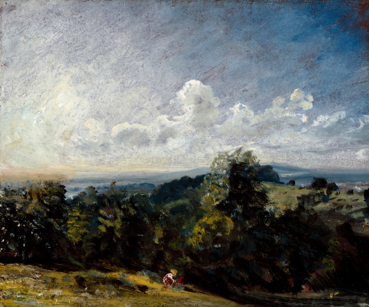 Hampstead Heath Looking Towards Harrow I Works Of Art Ra