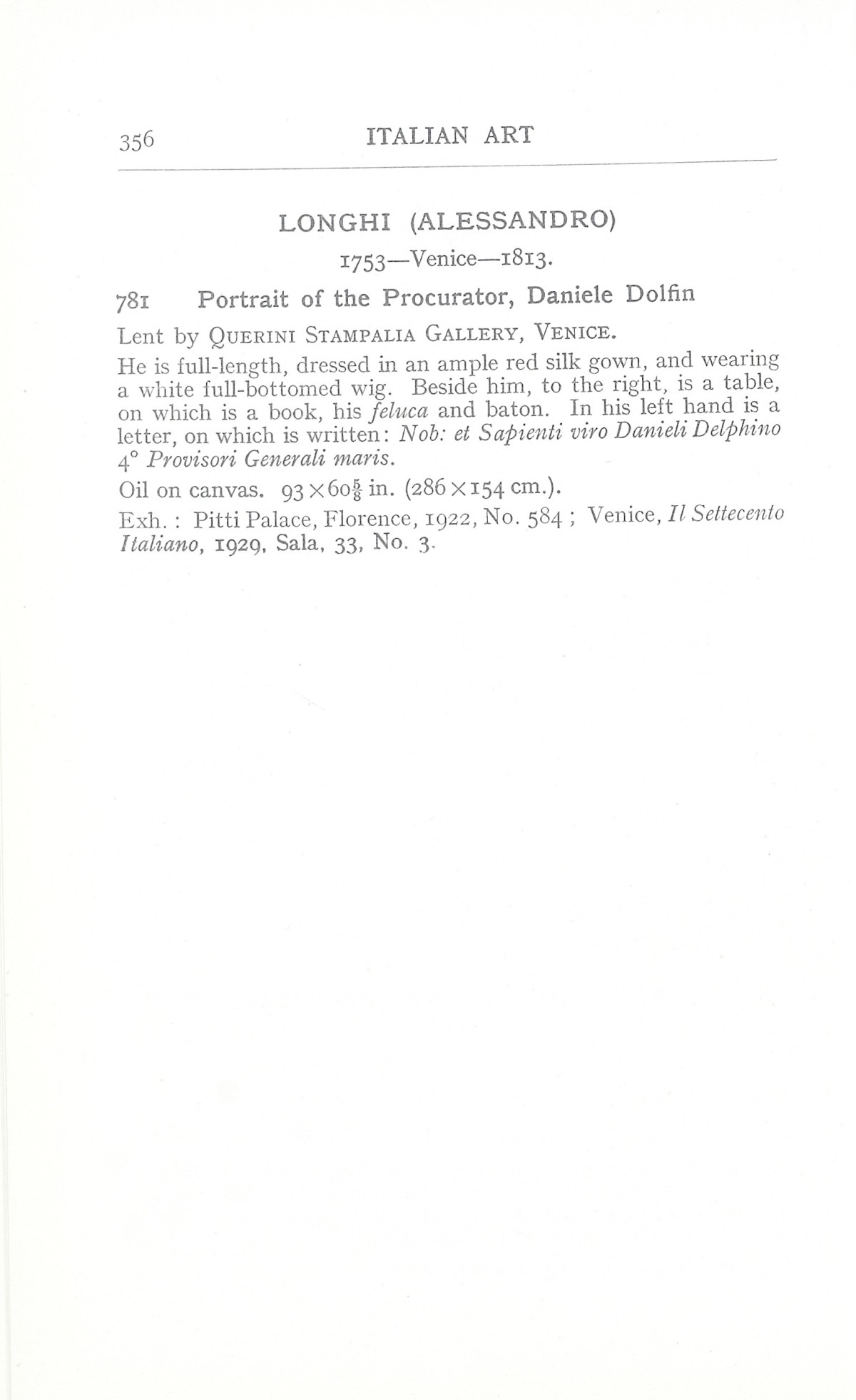 Page 360 of 1930 - Exhibition of Italian Art 1200-1900