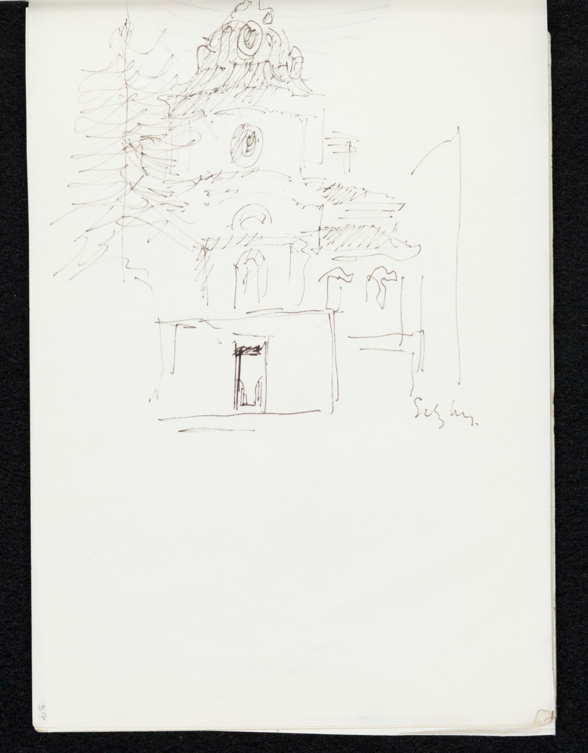 Sir Hugh Casson PRA, Grand tour sketchbook