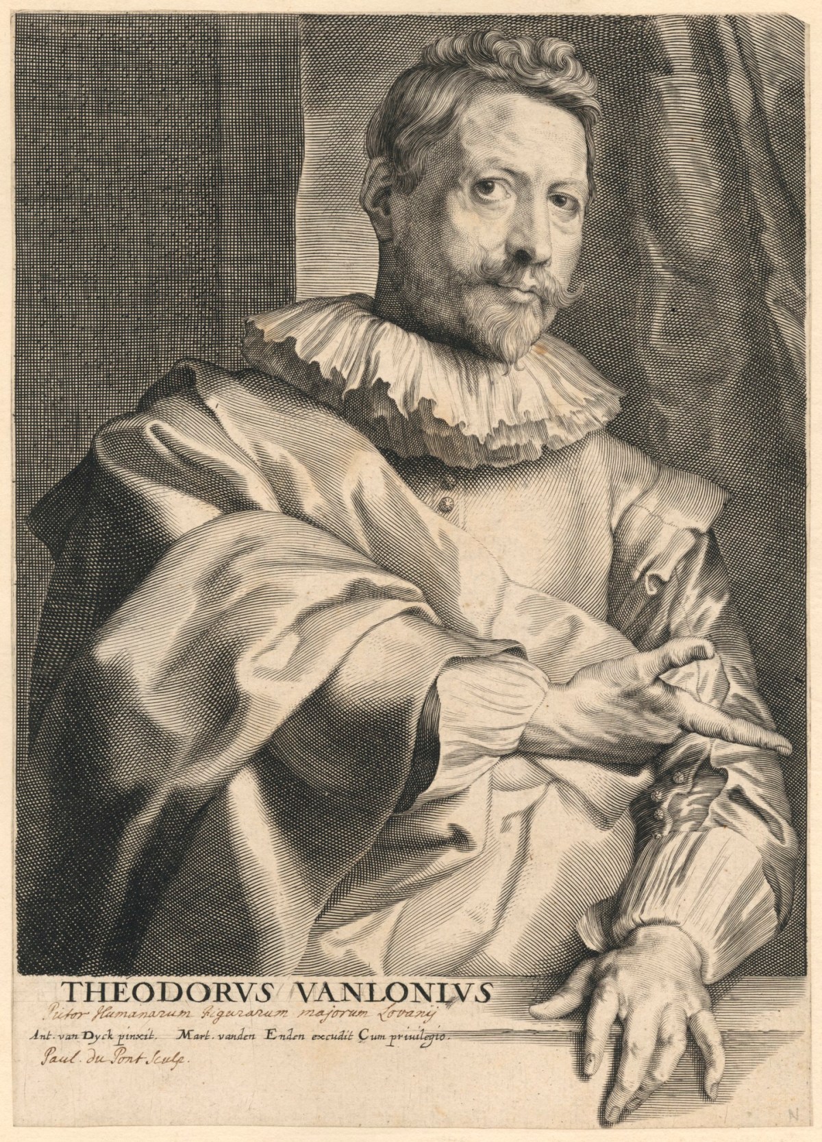 Anthony Van Dyck, Theodoor van Loon