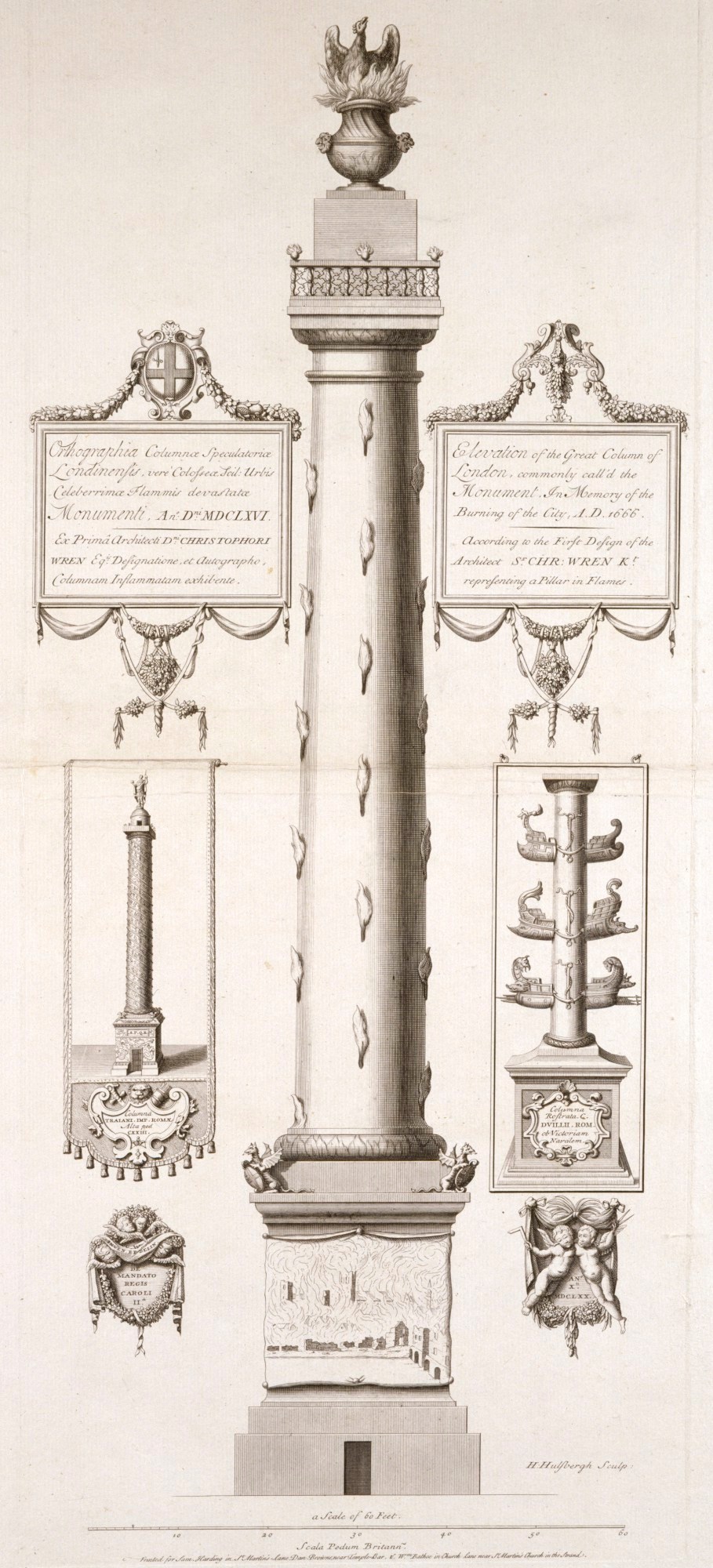 Sir Christopher Wren, A Catalogue of the Churches of the City of London; Royal Palaces; Hospitals; and Publick Edifices; Built by Sr. Christopher Wren Kt. Surveyor General of the Royal-Works, during Fifty Years: viz. from 1668, to 1718.